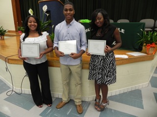 2012 Scholarship Recipients