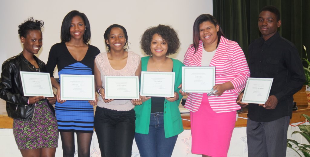 2013 Scholarship Recipients